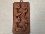 Chocolate Mould - Butterflies, Bees, Caterpillars & Snails