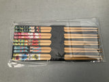 Bamboo Chopsticks 5 pair Set