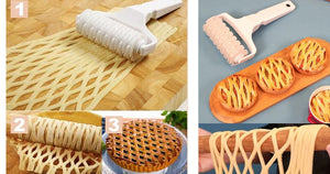 Lattice Roller - easy to make designer pastry goods