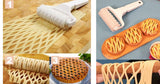 Lattice Roller - easy to make designer pastry goods