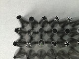 Bulk Icing Nozzle Set - 48 different Nozzles