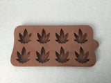 Chocolate Mould - Leaves (Weed, Cannabis, Marijuana, Maple)