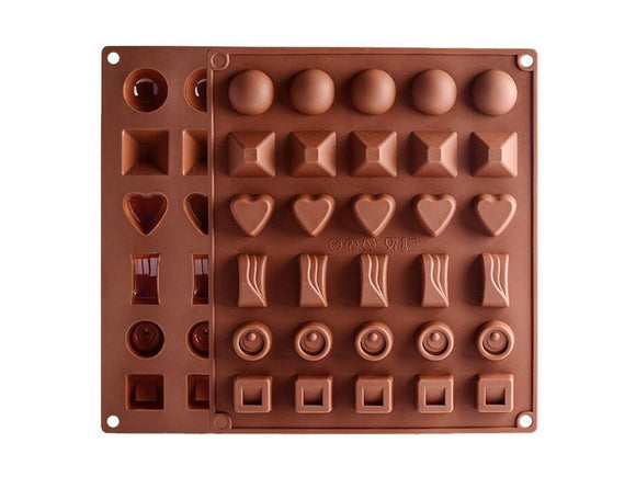 Chocolate Mould - Continental Mix Chocolates