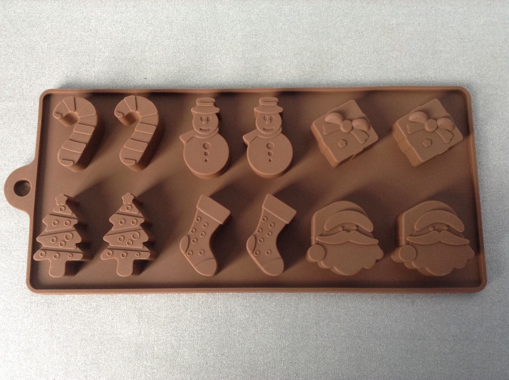 Chocolate Mould Multipack of Standard & Christmas Shapes
