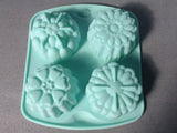 Chocolate Mould - Large Flowers - Great as jelly moulds!