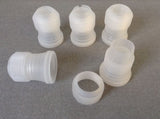 Icing Nozzle Couplers x 5 pieces