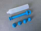 Icing Writing Pen & 4 Nozzles
