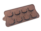 Chocolate Mould - Leaves (Weed, Cannabis, Marijuana, Maple)